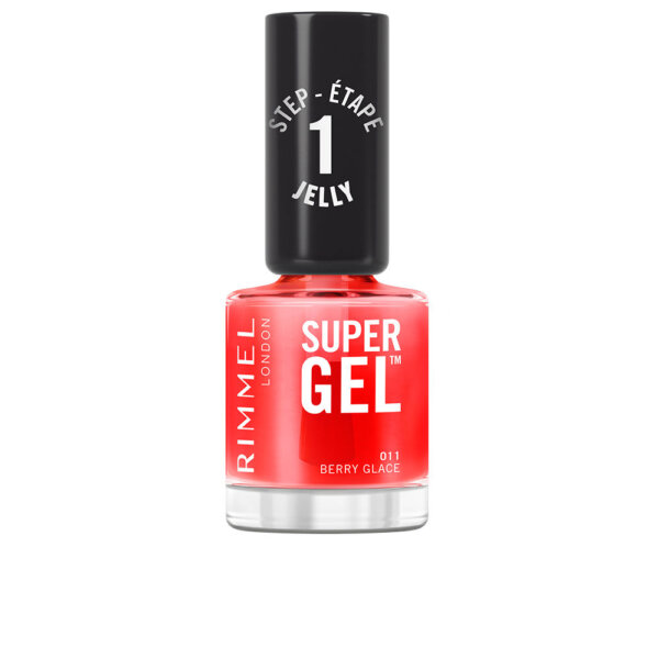 SUPER GEL esmalte de uñas #11-Berry Glace 12 ml Rimmel London Super küünelakk toon 11