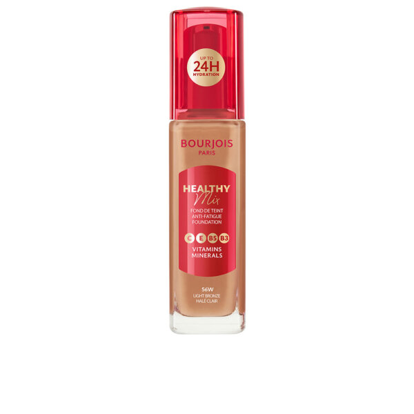 Bourjois Healthy Mix makeup base #56W-Light Bronze 30ml Healthy Mix Makeup Base 9