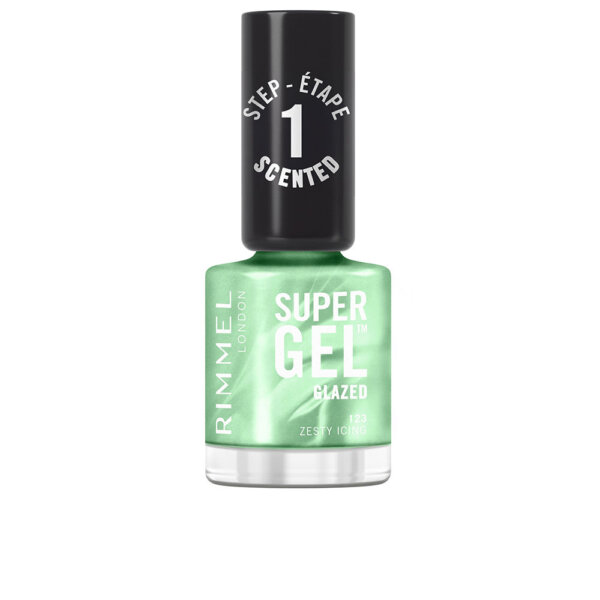 SUPER GEL nail polish #123-Zesty Icing 12 ml Super Gel Nail Polish 19