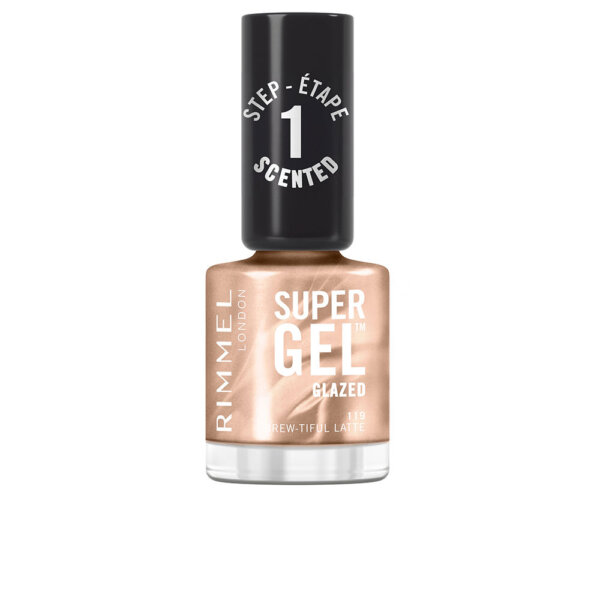 SUPER GEL nail polish #119-Brew-tiful Latte 12 ml Super Gel Nail Polish 20