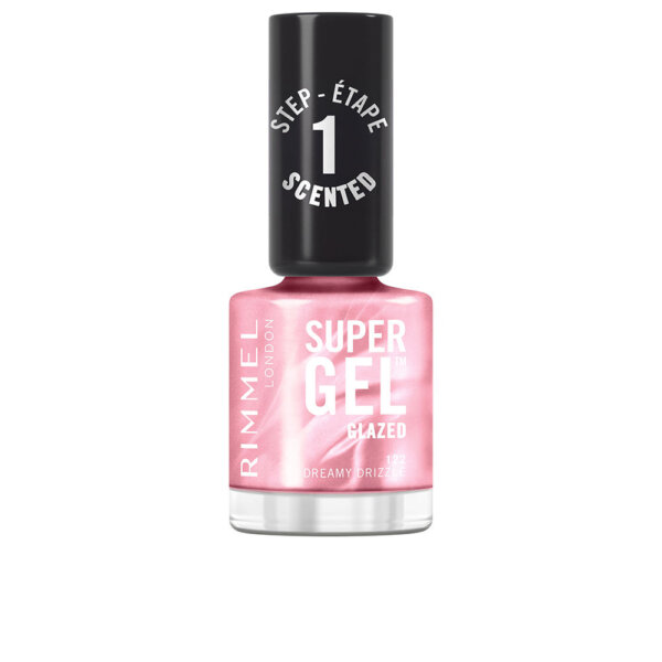 SUPER GEL nail polish #122 Dreamy Drizzle 12 ml Super Gel Nail Polish 21