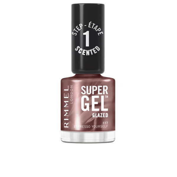 SUPER GEL nail polish #117 Espresso Yourself 12 ml Super Gel Nail Polish 25