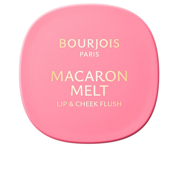 MACARON MELT blush for cheeks and lips #1-Honey Nougat 8 gr Macaron Melt Blush For 3
