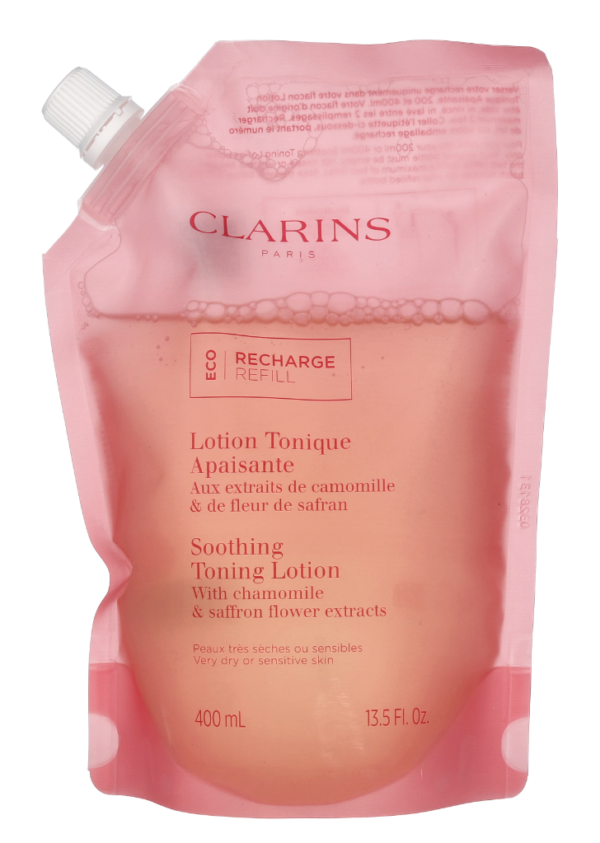 Clarins Comforting Tonic Lotion for sensitive and very dry skin recharge näotoonik 400 ml Clarins Comforting Tonic Lotion
