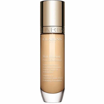 Clarins SKIN ILLUSION FULL COVERAGE jumestuskreem #101W 30 ml Skin Illusion Full Coverage toon 101W