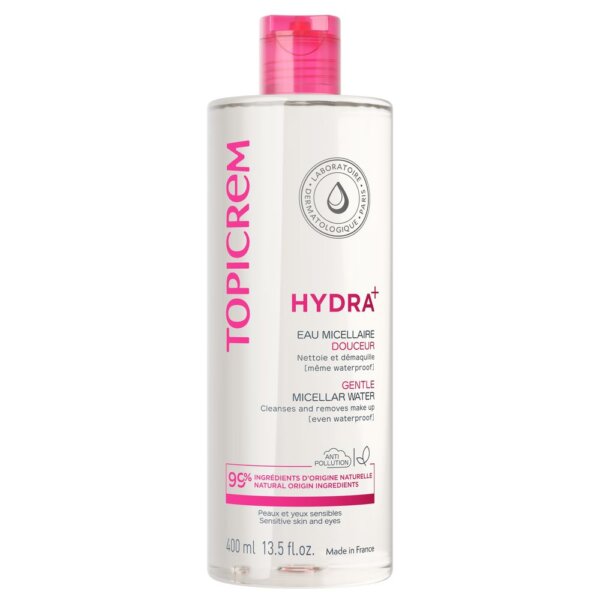 HYDRA+ mild micellar water 400 ml Hydra Mild Micellar Water