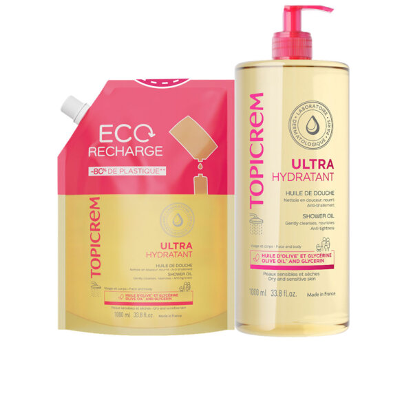 UH SHOWER OIL CASE 2 pcs Uh Shower Oil Case