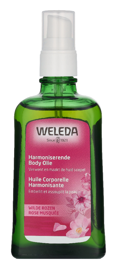 Weleda Wild Rose Body Oil Wild Rose Body Oil