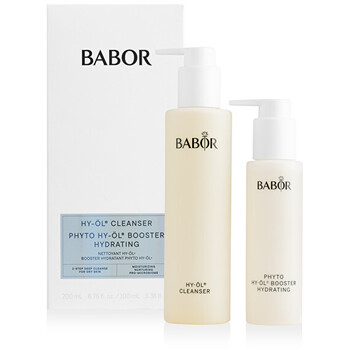 Babor HY-OL Cleanser & Phyto HY-OL Booster Hydrating Set Hy Ol Cleanser And Puhastusvahend