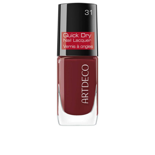 QUICK DRY nail lacquer #confident red 10 ml Quick Dry Nail Lacquer Meigitoode 10ml