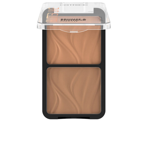BUTTER LIKE Bronzer & Contour Palette #010-Born To Shape 9g Butter Like Bronzer &