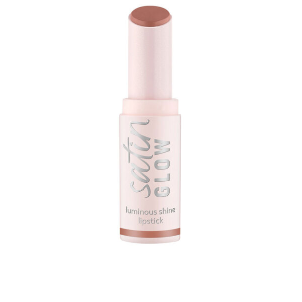 SATIN GLOW luminous shine lipstick #01-Whole Latte Love 3.5 gr Satin Glow Luminous Shine Huulepulk