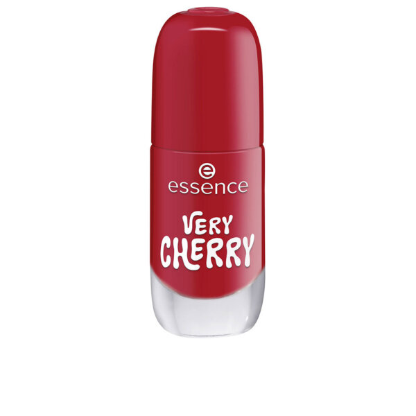 Essence GEL NAIL POLISH nail polish #27-Very Cherry 8 ml Gel Nail Polish Nail Geel 8ml