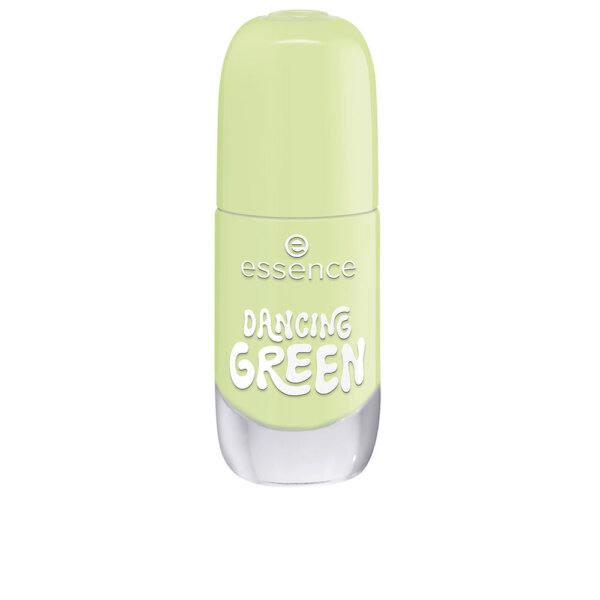 Essence GEL NAIL POLISH nail polish #42-Dancing Green 8 ml Gel Nail Polish Nail 6