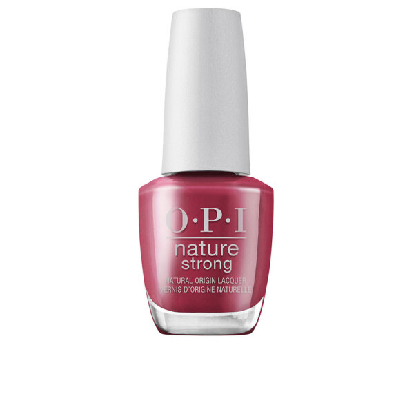 NATURE STRONG natural nail polish #Give a Garnet 15 ml Nature Strong Natural Nail 15ml #Give