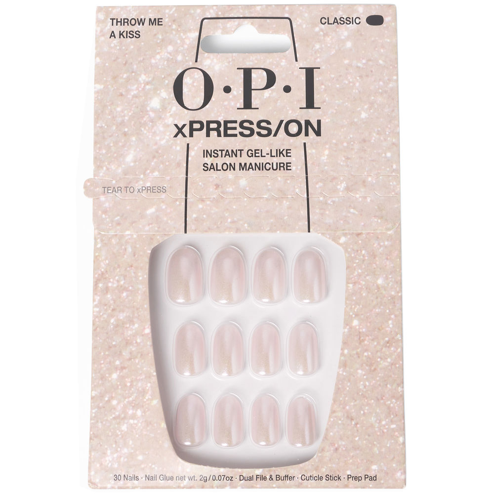 Xpress On Artificial Nails Throw
