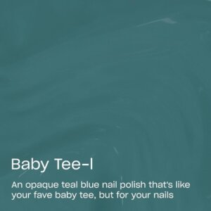 Opi NAIL LACQUER - What's Your Mannitude Collection - Nail Polish #Baby Tee-I 15ml