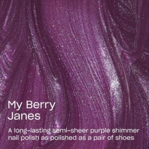 Opi INFINITE SHINE - What's Your Mannitude Collection - Nail Polish #My Berry Janes 15 ml