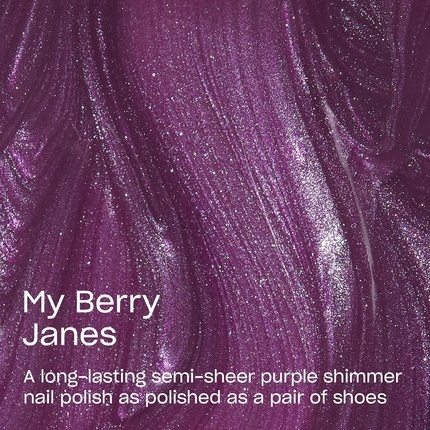 Opi INFINITE SHINE - What's Your Mannitude Collection - Nail Polish #My Berry Janes 15 ml