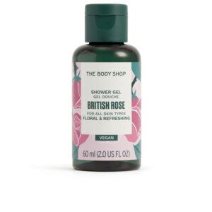 British Rose Shower Gel
