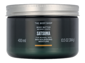 Satsuma Body Butter 400ml