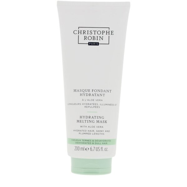 HYDRATING melting mask with Aloe Vera 200 ml Christophe Robin Hydrating Melting Mask