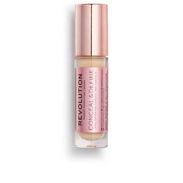 CONCEAL & DEFINE full coverage conceal and contour #C6 Conceal And Define Full 2