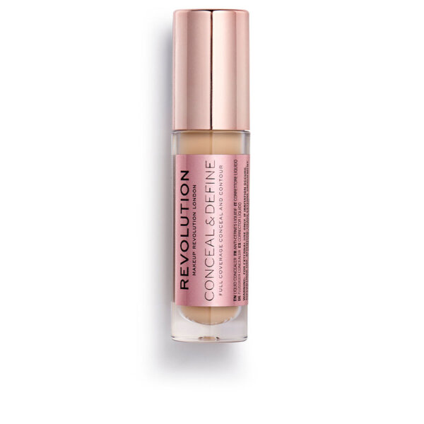 CONCEAL & DEFINE full coverage conceal and contour #C7 Conceal And Define Full 3