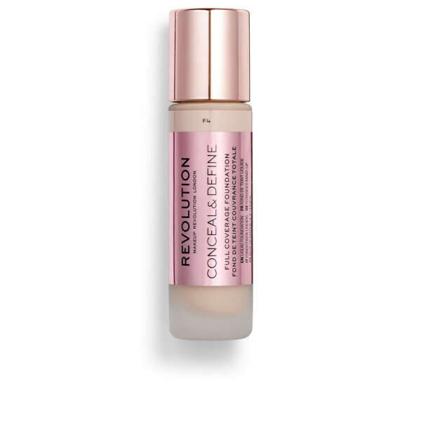 CONCEAL & DEFINE full coverage foundation #F4 Conceal And Define Full 7