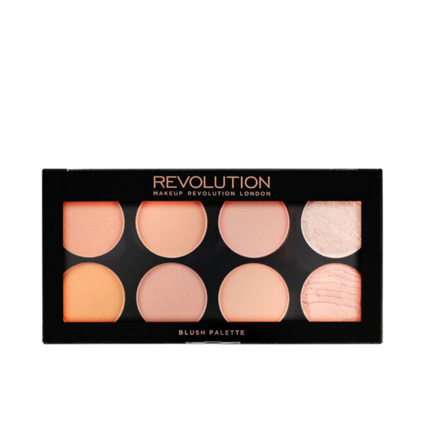 Revolution Make Up Ultra blush palette #hot spice 12,8 g Ultra Blush Palette Hot