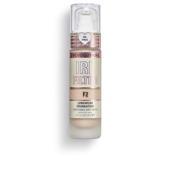 IRL FILTER longwear foundation #F2 23ml Irl Filter Longwear Foundation