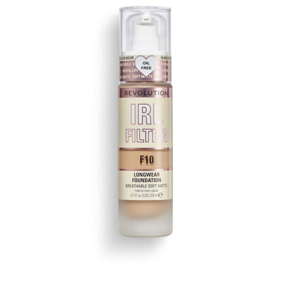 IRL FILTER longwear foundation #F10 23ml Irl Filter Longwear Foundation Jumestuskreem 23ml