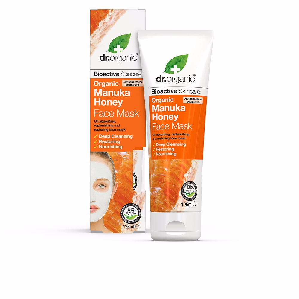 Miel De Manuka Mascarilla