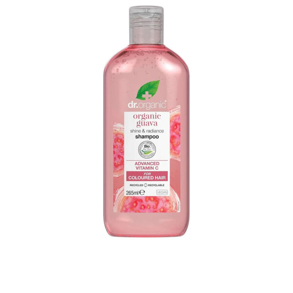 GUAVA shampoo 265 ml Dr Organic Guava Shampoo