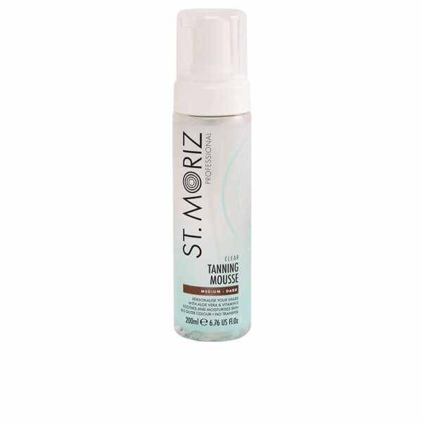 FORMULA PRO tanning mousse #medium dark 200 ml Formula Pro Tanning Mousse
