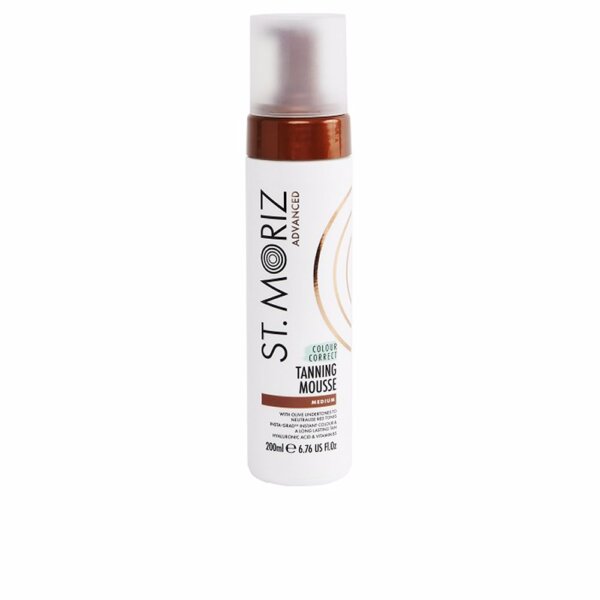 TANNING MOUSSE colour corrector #medium 200 ml Tanning Mousse Colour Corrector