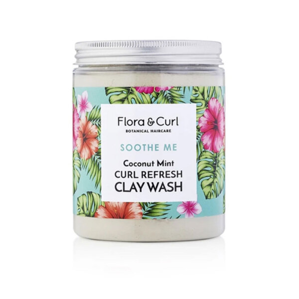 SOOTHE ME coconut mint curl refresh clay wash 260 gr Soothe Me Coconut Mint