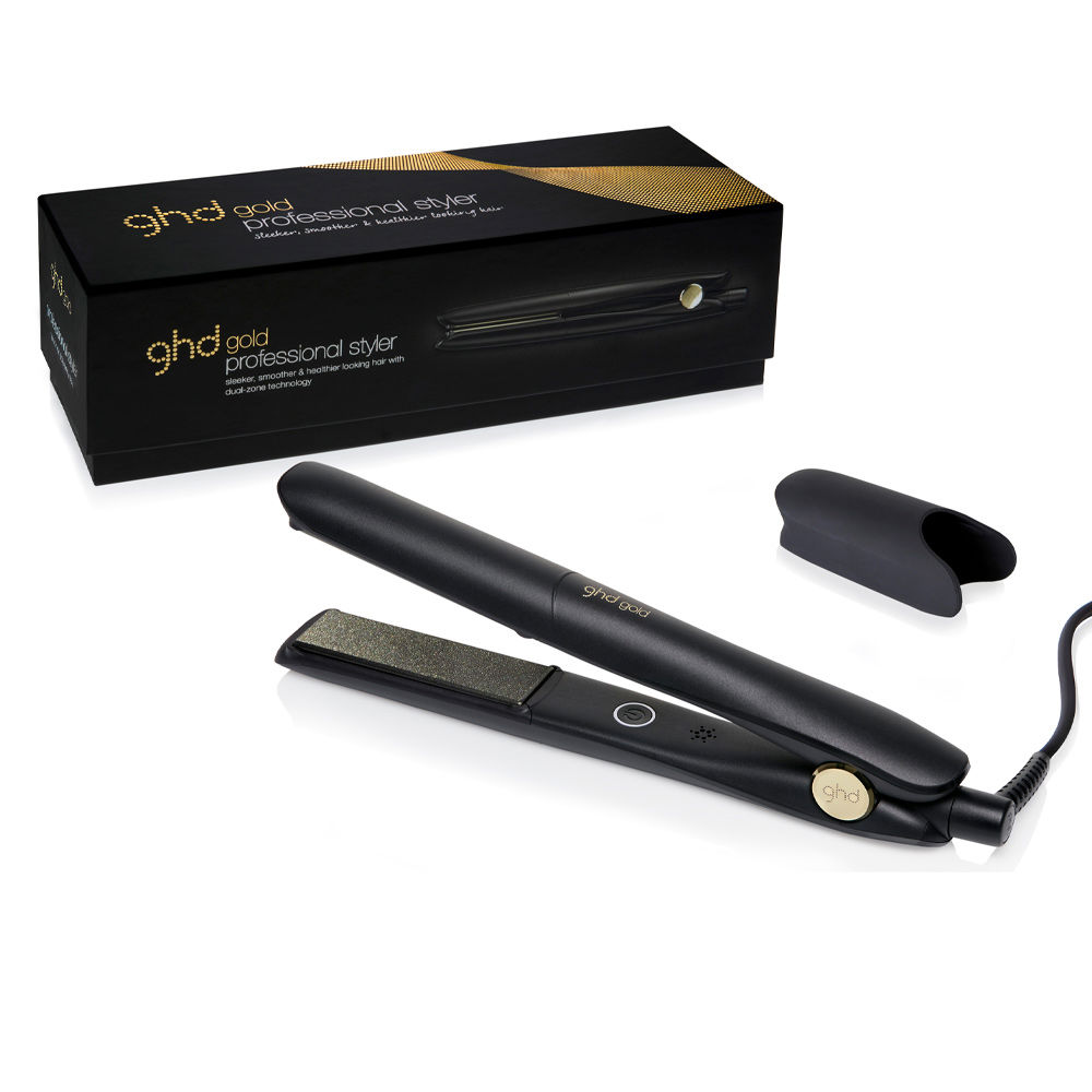 Gold Styler Hair Straightener