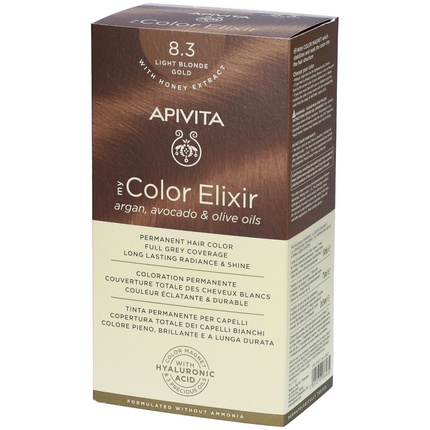 MY COLOR ELIXIR permanent color #8.3 1 u My Color Elixir Permanent