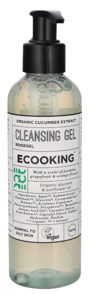 Ecooking Cleansing Gel Ecooking Geel