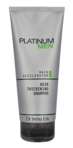 Men Platinum Hair Thickening