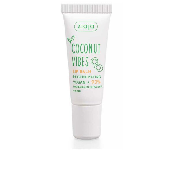 COCONUT & ORANGE VIBES regenerating lip balm 10 ml Coconut & Orange Vibes 10ml