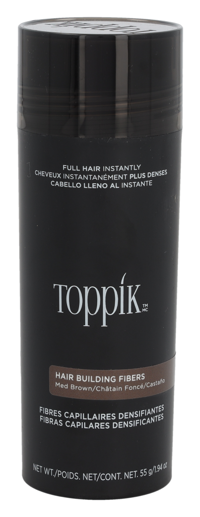 Toppik Hair Building Fibers - Medium Brown Hair Building Fibers Medium 5
