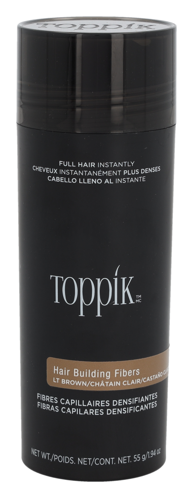 Toppik Hair Building Fibers - Light Brown Hair Building Fibers Light 3