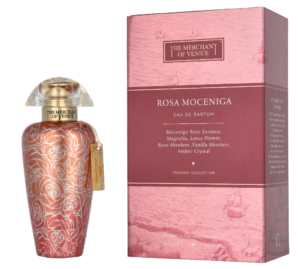 Rosa Moceniga Parfüümvesi