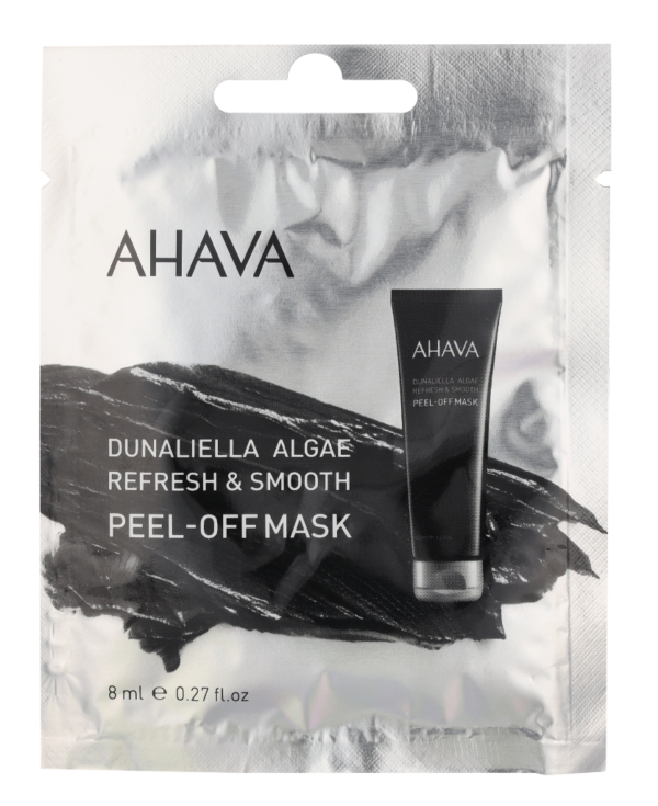 Ahava Mineral Masks Dunaliella Peel Off Mask Mineral Masks Dunaliella Peel