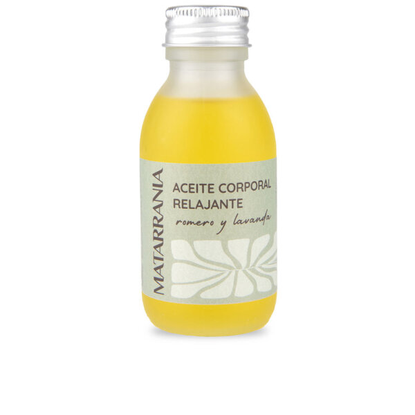 100% ORGANIC RELAXING BODY MOISTURIZING OIL 100 ml 100% Organic Relaxing Body