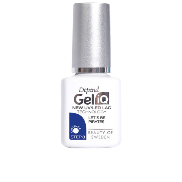 GEL IQ polish #let's be pirates 5 ml Gel Iq Polish #Let'S