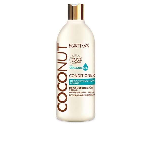 COCONUT conditioner 500 ml Kativa Coconut Palsam