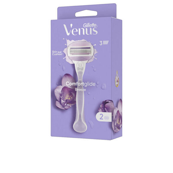 GILLETTE VENUS BREEZE razor + 2 refills Gillette Nahahooldustoode